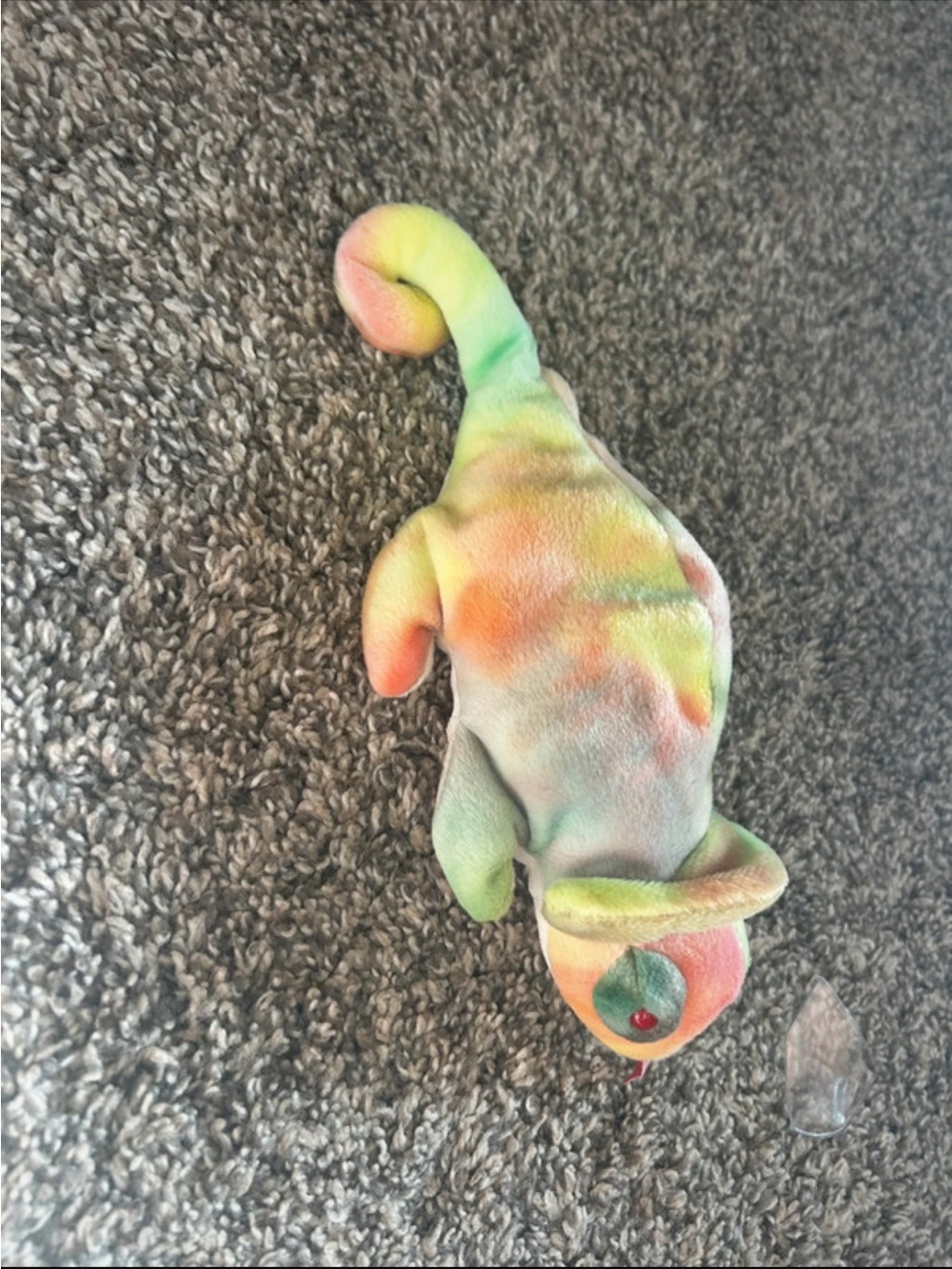 Mint condition “Rainbow” the beanie baby